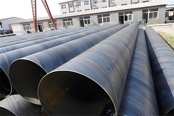 晋中螺旋钢管的应用及其在现代工业中的重要性